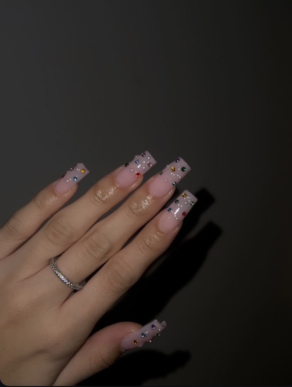 Clear Tip · Multicolor Gems